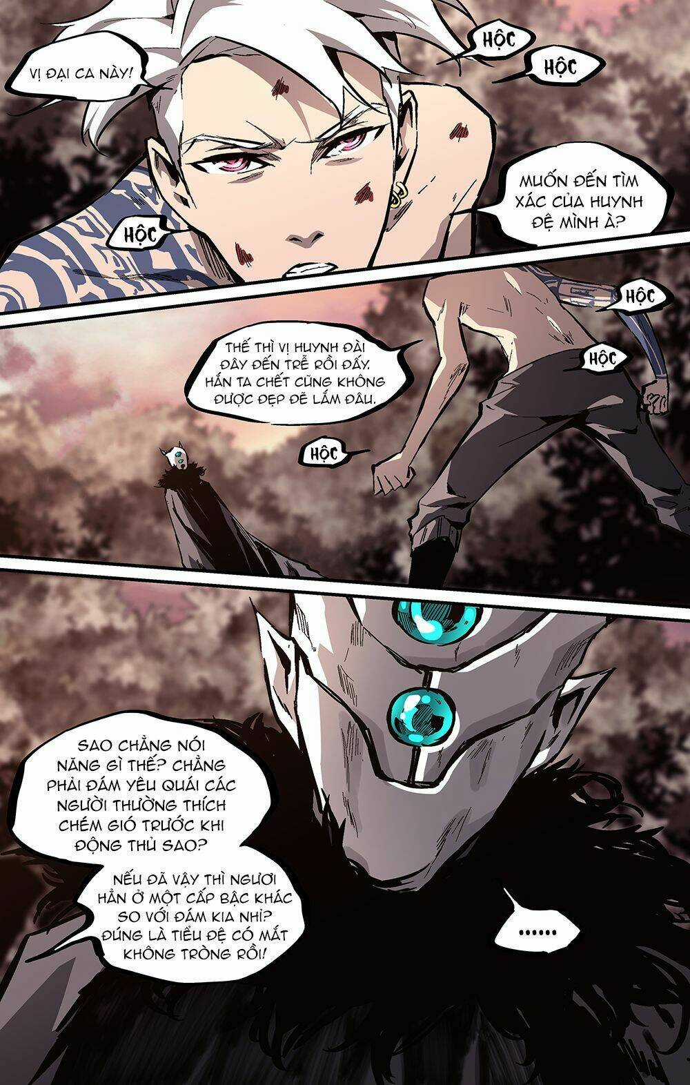 Tiêu Dao Pháp Ngoại Chapter 21 trang 14