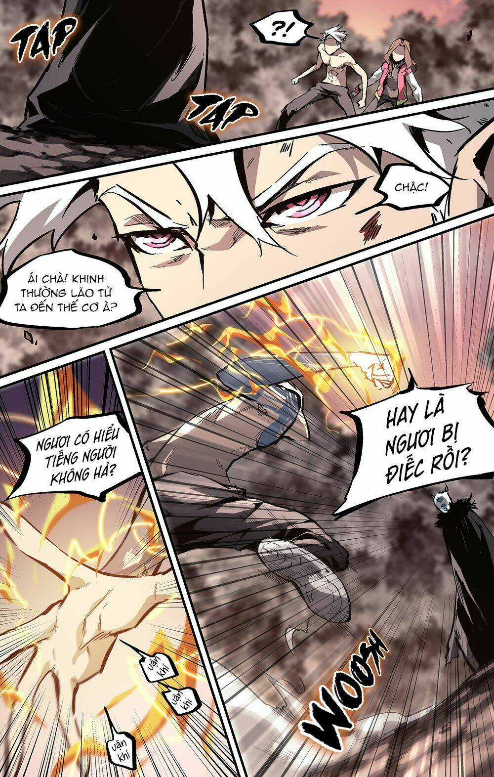 Tiêu Dao Pháp Ngoại Chapter 21 trang 15