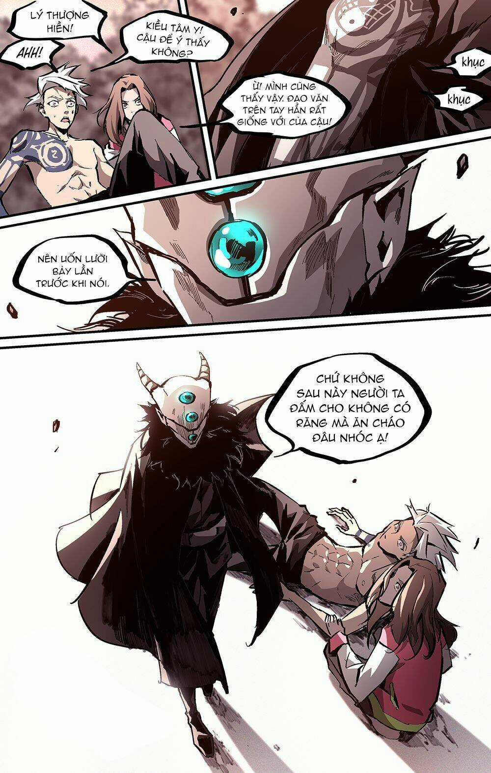 Tiêu Dao Pháp Ngoại Chapter 21 trang 19