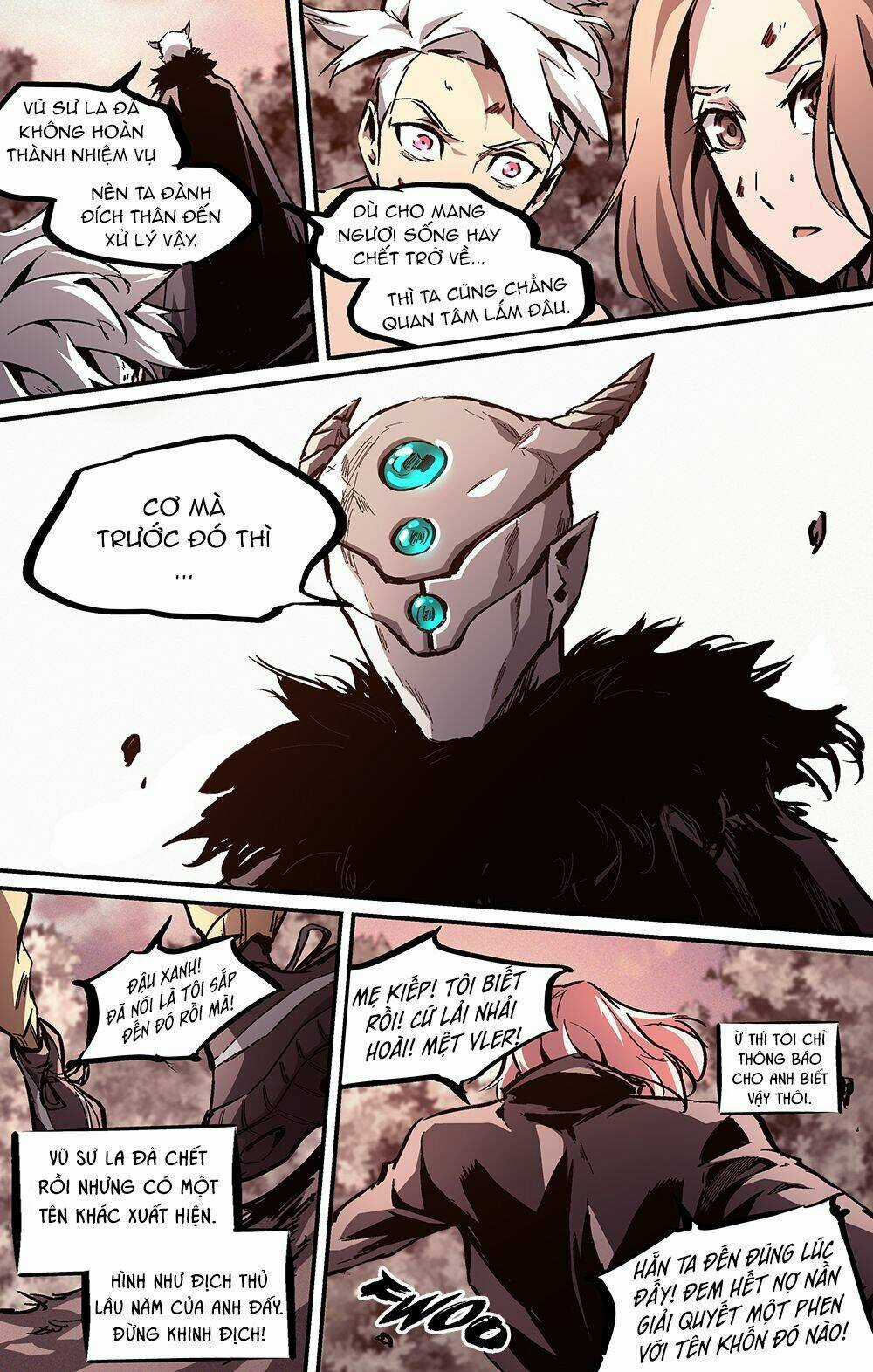 Tiêu Dao Pháp Ngoại Chapter 21 trang 20