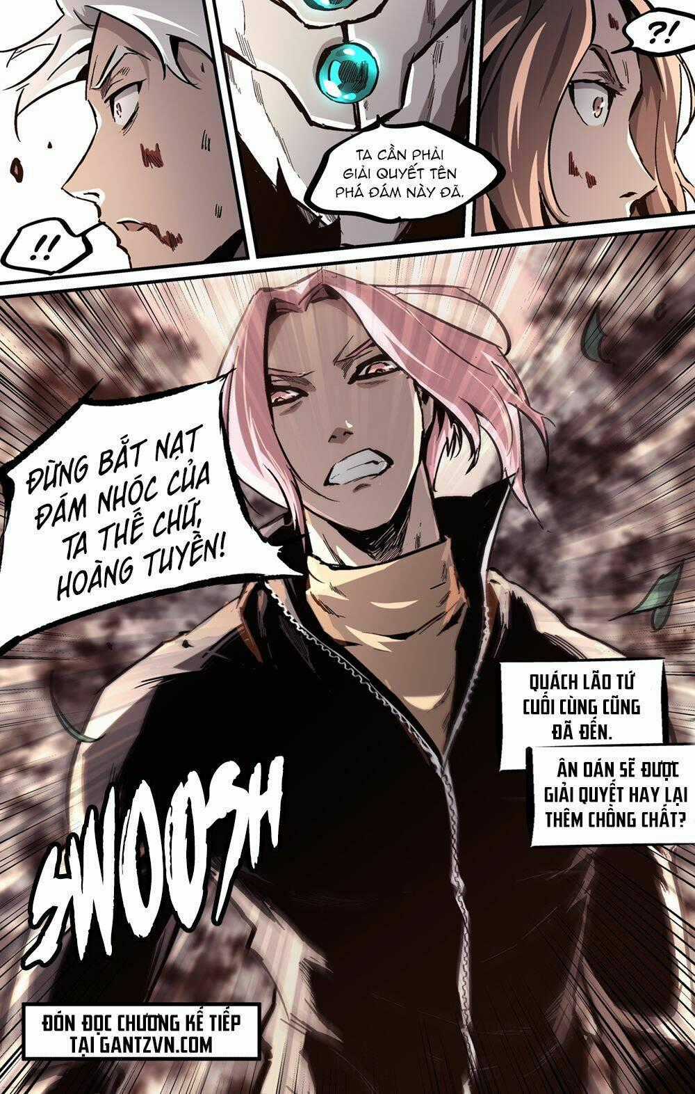 Tiêu Dao Pháp Ngoại Chapter 21 trang 21