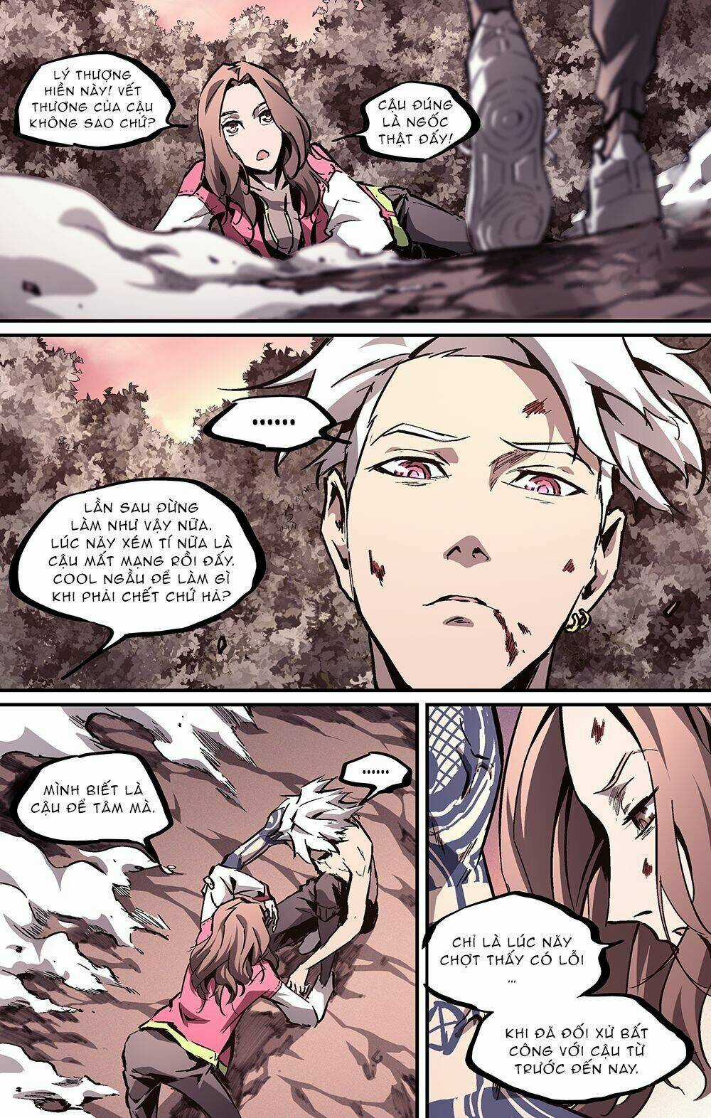 Tiêu Dao Pháp Ngoại Chapter 21 trang 3