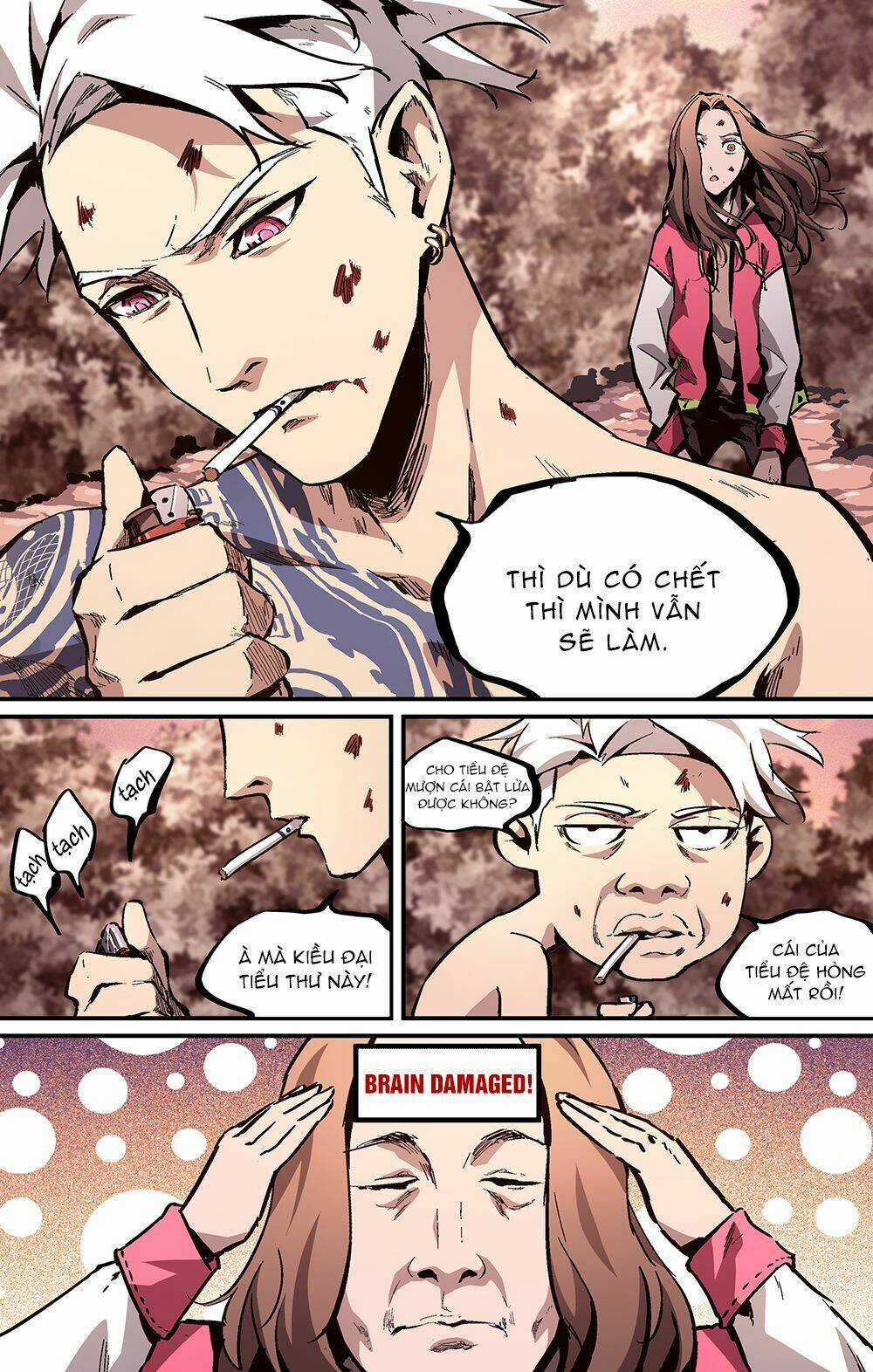 Tiêu Dao Pháp Ngoại Chapter 21 trang 6