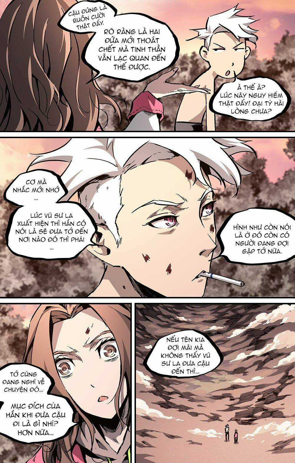 Tiêu Dao Pháp Ngoại Chapter 21 trang 7