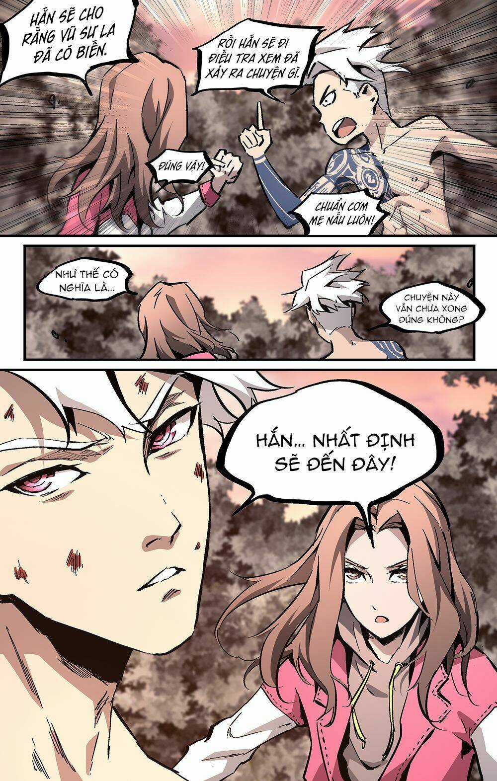 Tiêu Dao Pháp Ngoại Chapter 21 trang 8