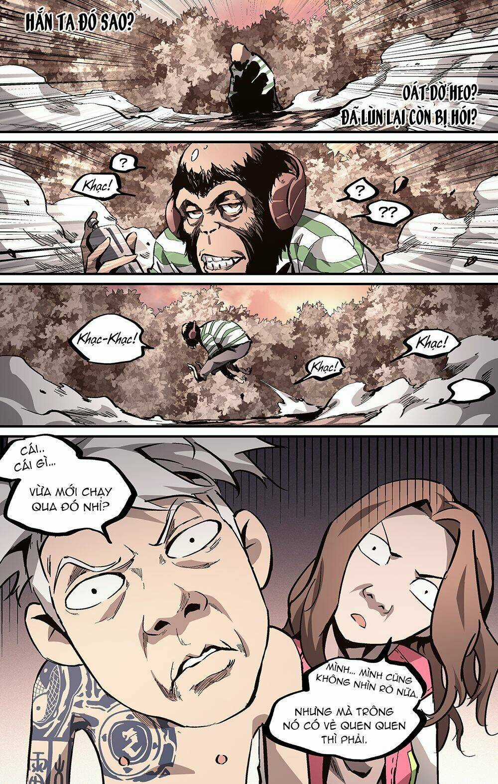 Tiêu Dao Pháp Ngoại Chapter 21 trang 9