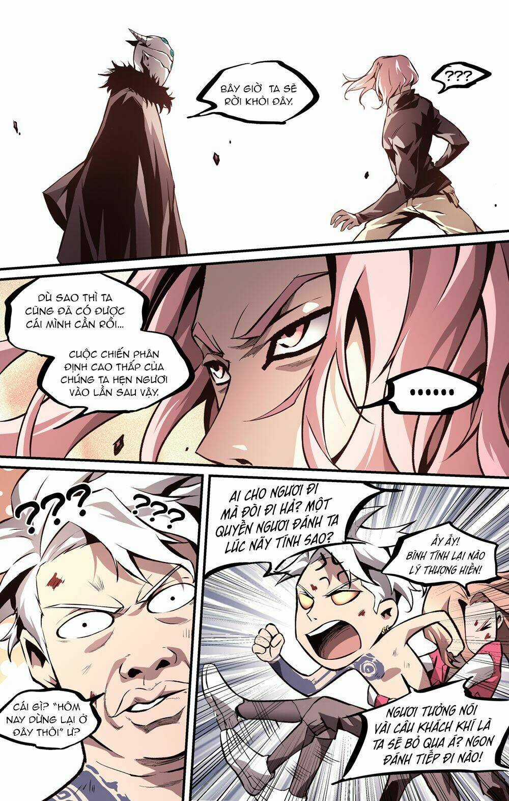 Tiêu Dao Pháp Ngoại Chapter 22 trang 13