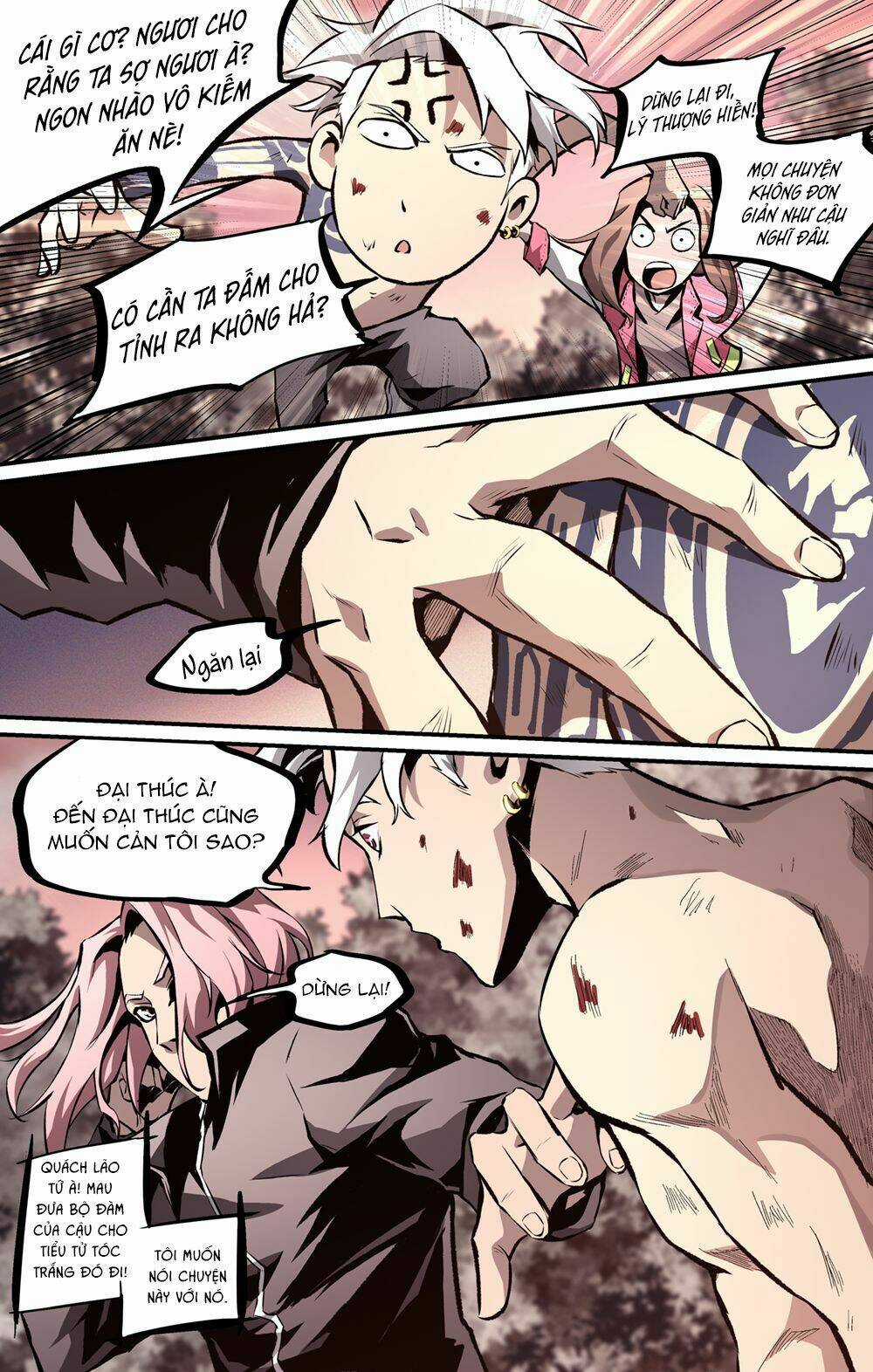 Tiêu Dao Pháp Ngoại Chapter 22 trang 15