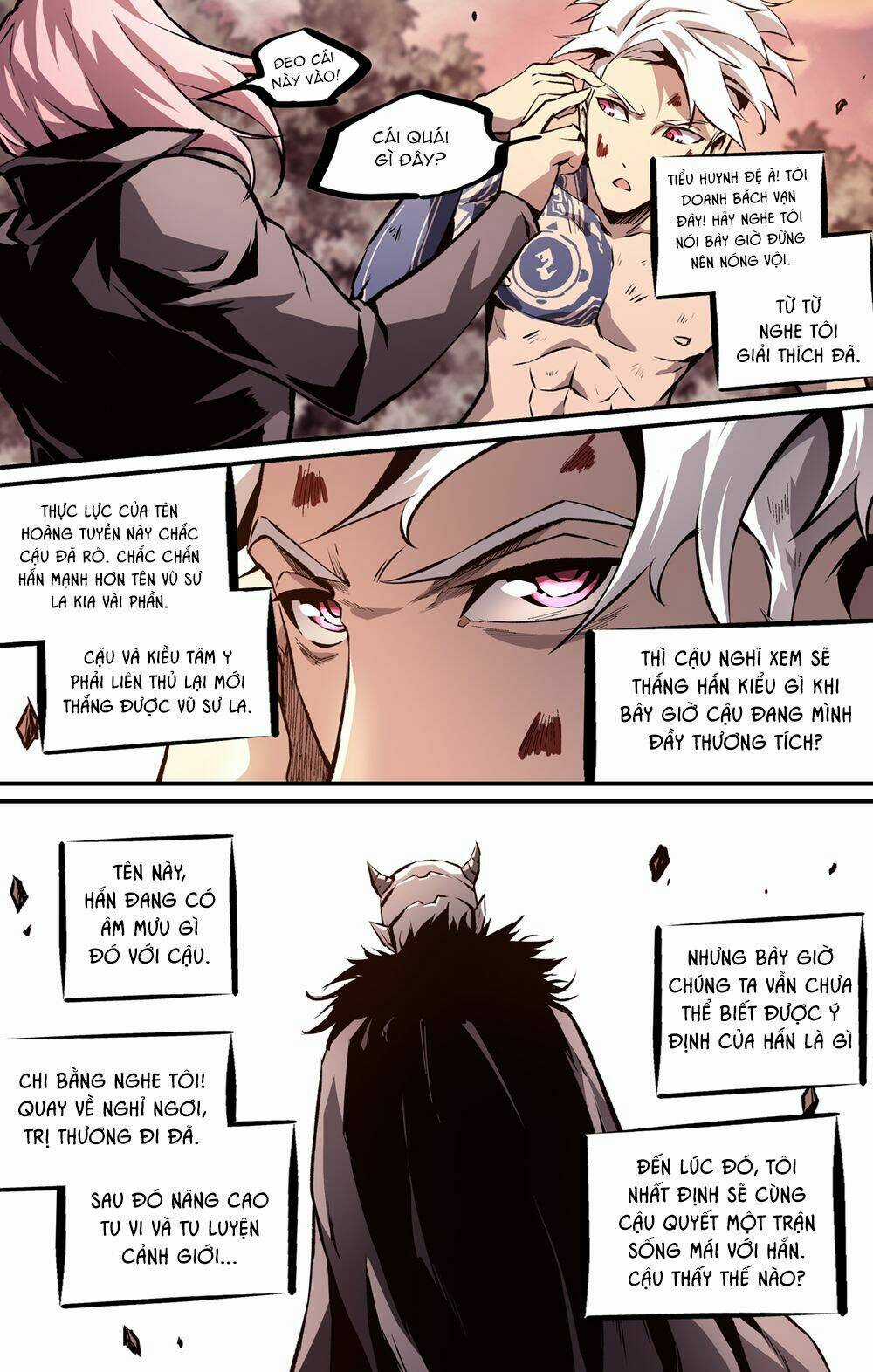 Tiêu Dao Pháp Ngoại Chapter 22 trang 16