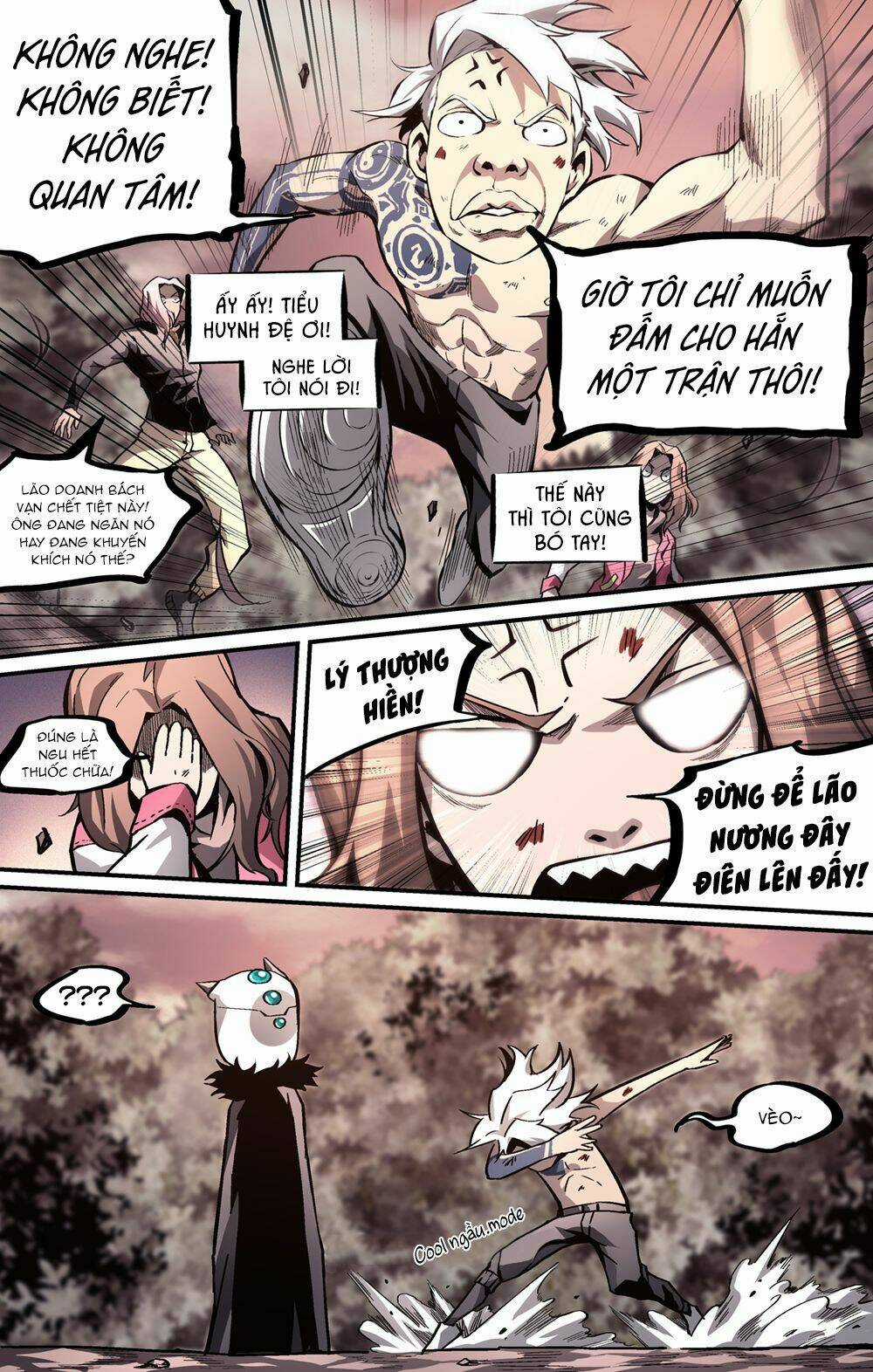 Tiêu Dao Pháp Ngoại Chapter 22 trang 17