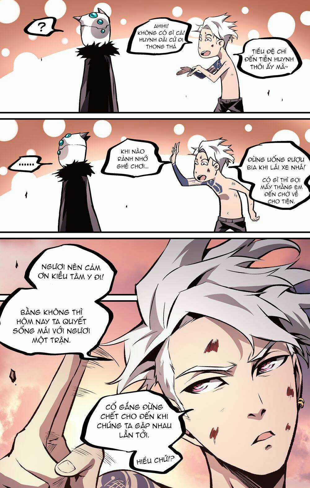 Tiêu Dao Pháp Ngoại Chapter 22 trang 18