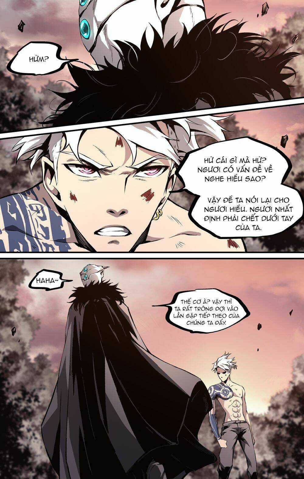 Tiêu Dao Pháp Ngoại Chapter 22 trang 19