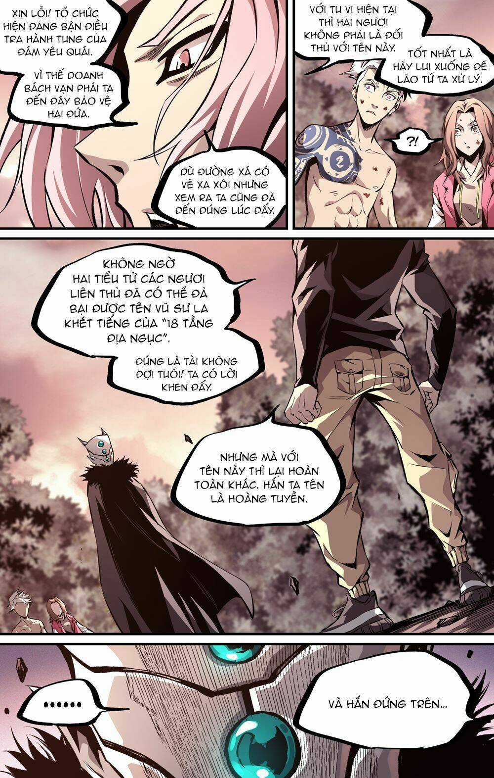 Tiêu Dao Pháp Ngoại Chapter 22 trang 2