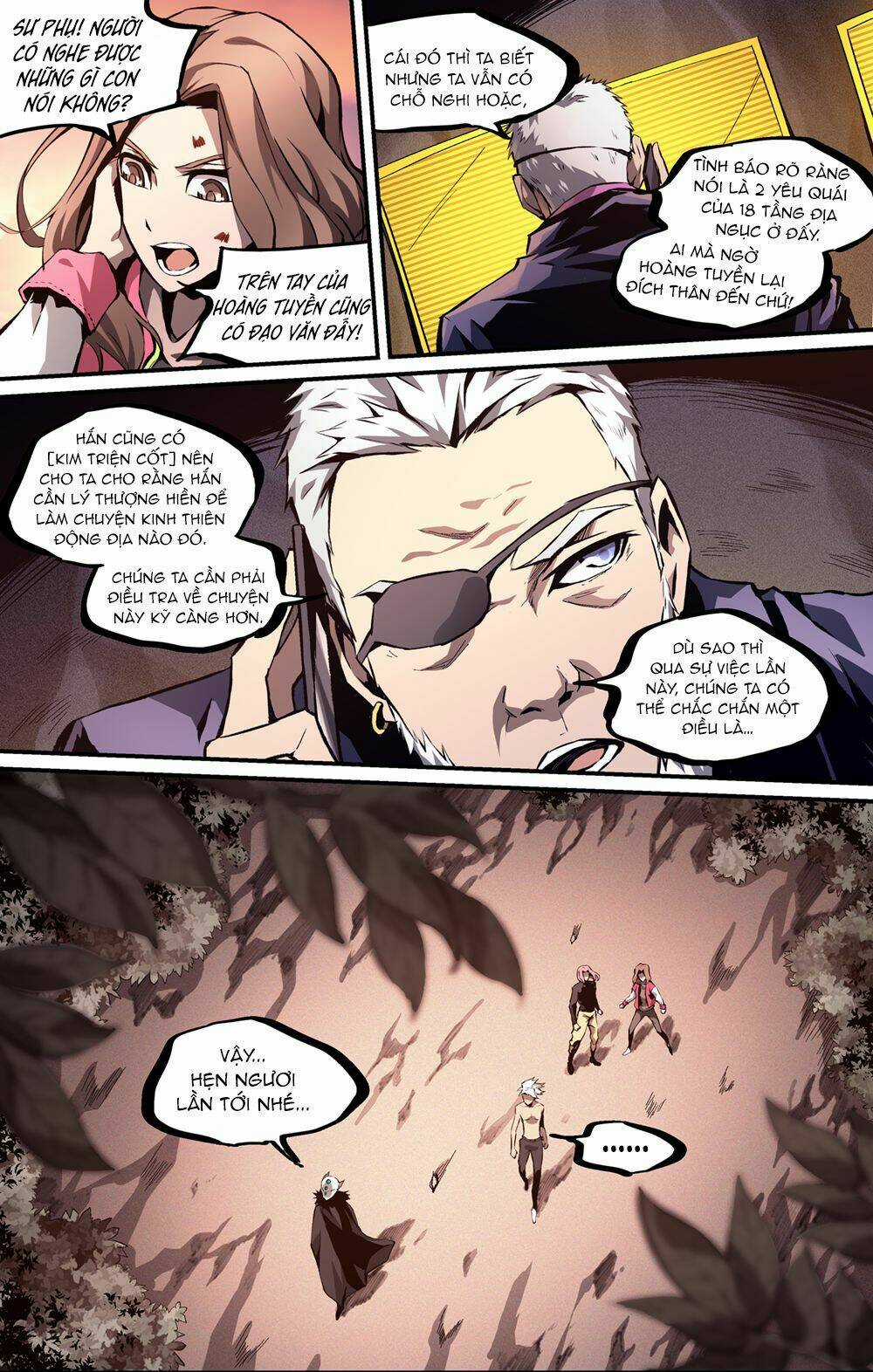 Tiêu Dao Pháp Ngoại Chapter 22 trang 20