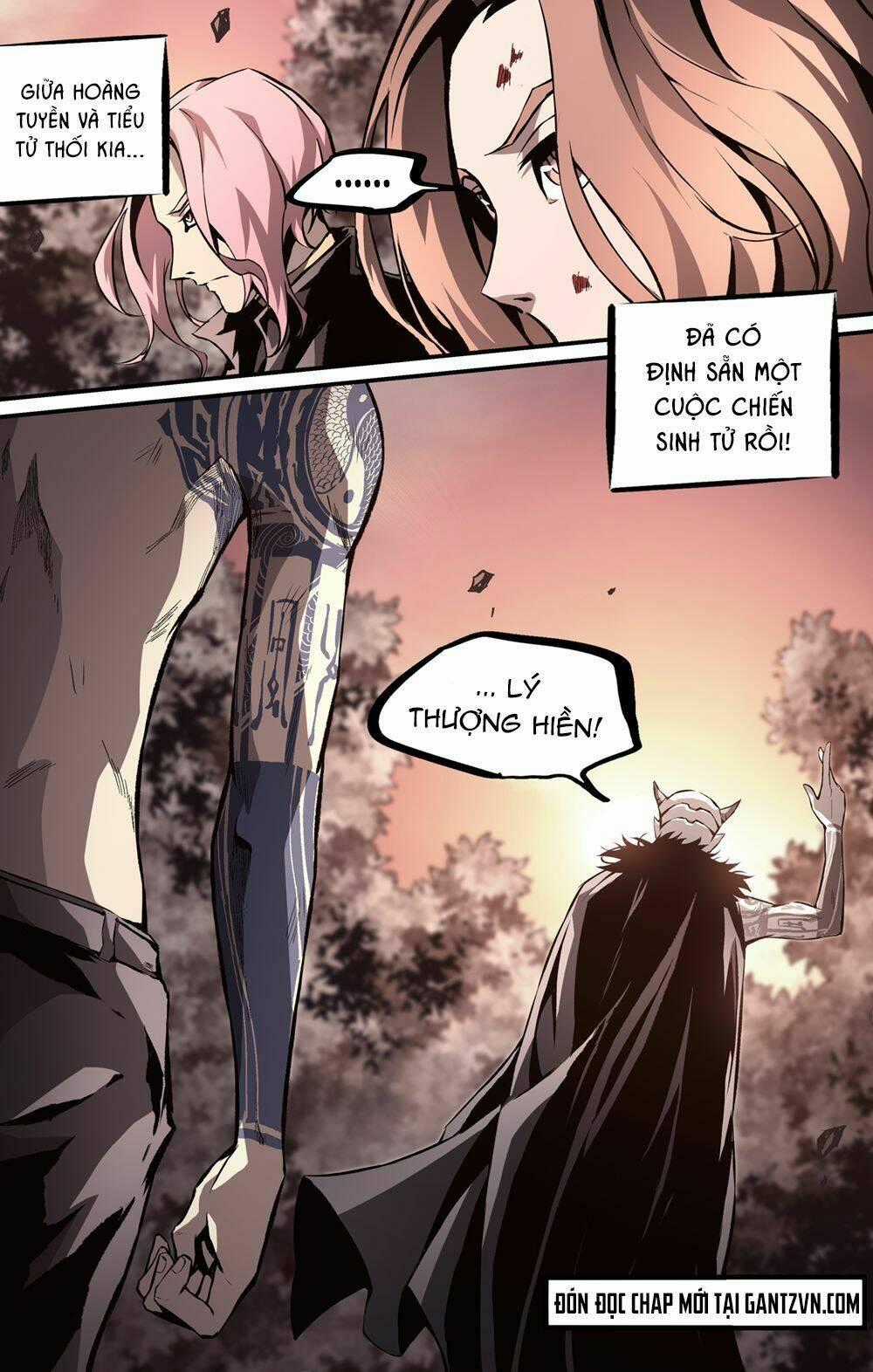 Tiêu Dao Pháp Ngoại Chapter 22 trang 21