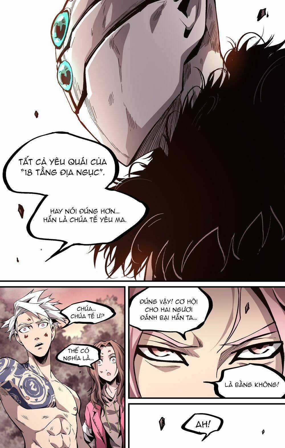 Tiêu Dao Pháp Ngoại Chapter 22 trang 3