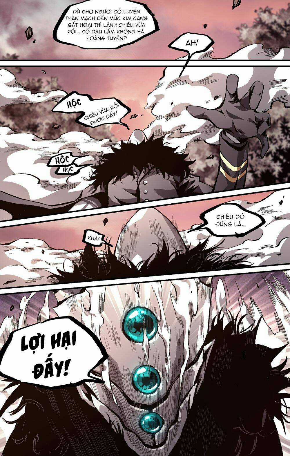 Tiêu Dao Pháp Ngoại Chapter 22 trang 8