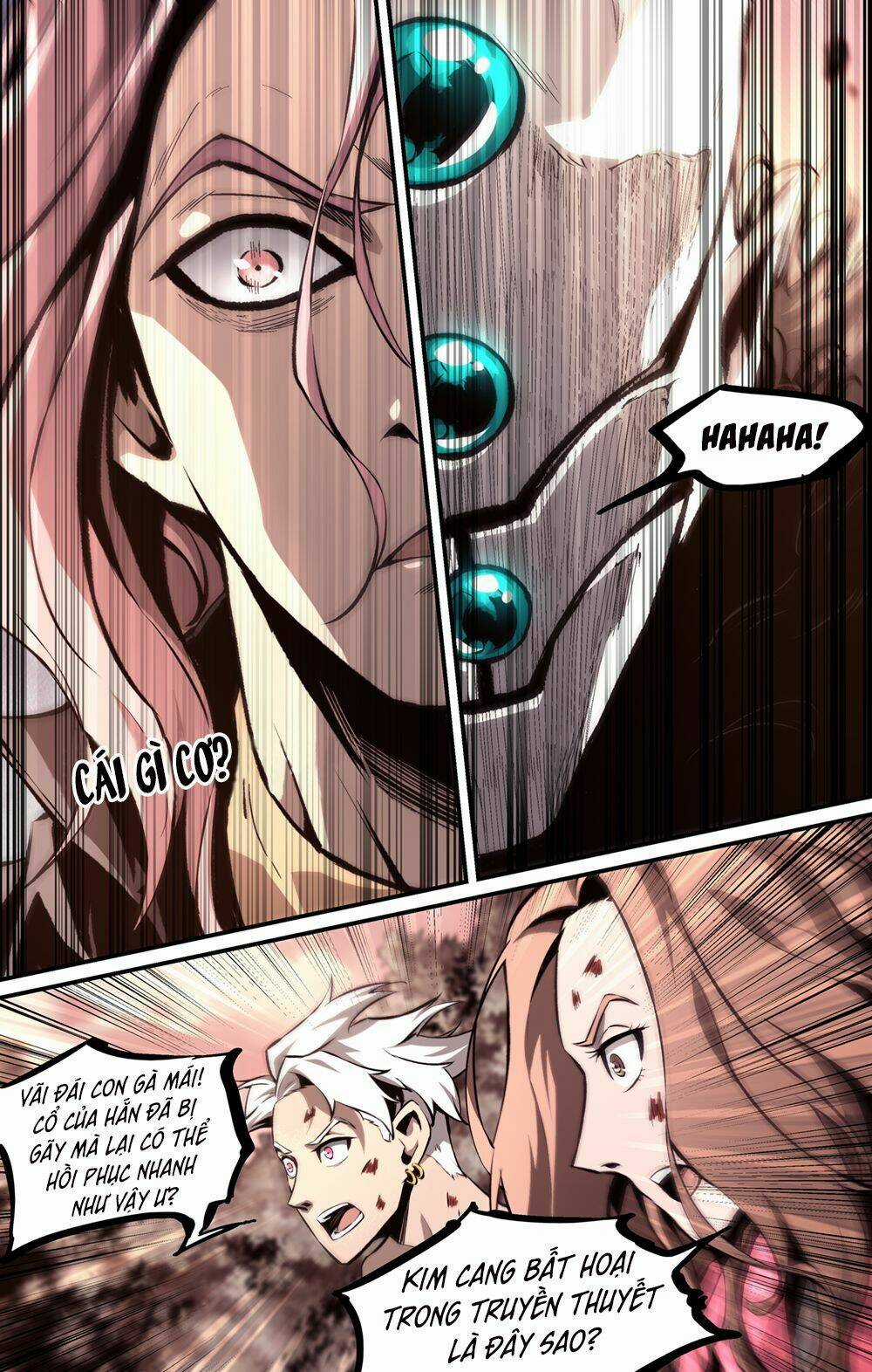 Tiêu Dao Pháp Ngoại Chapter 22 trang 9