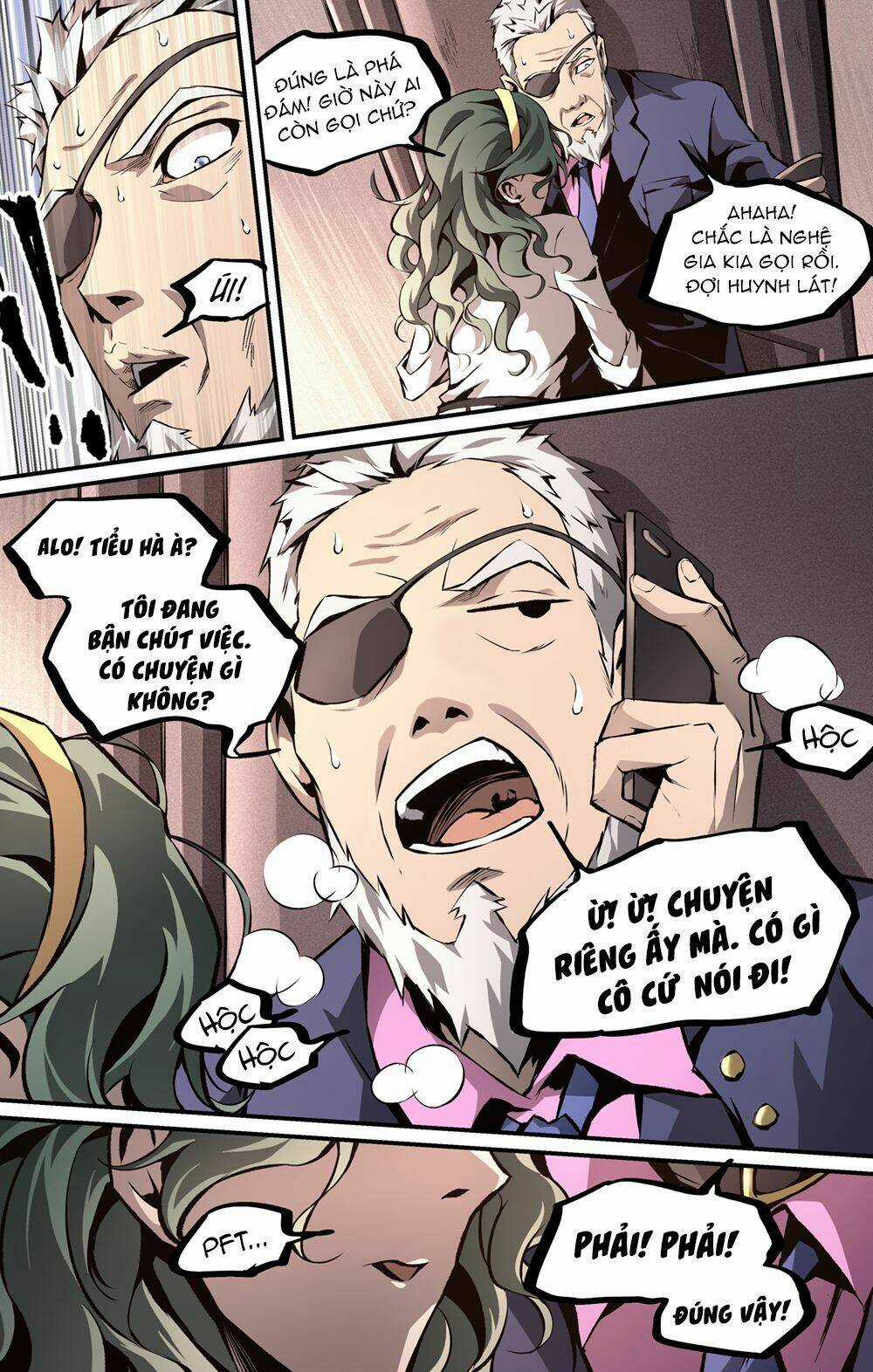 Tiêu Dao Pháp Ngoại Chapter 23 trang 12