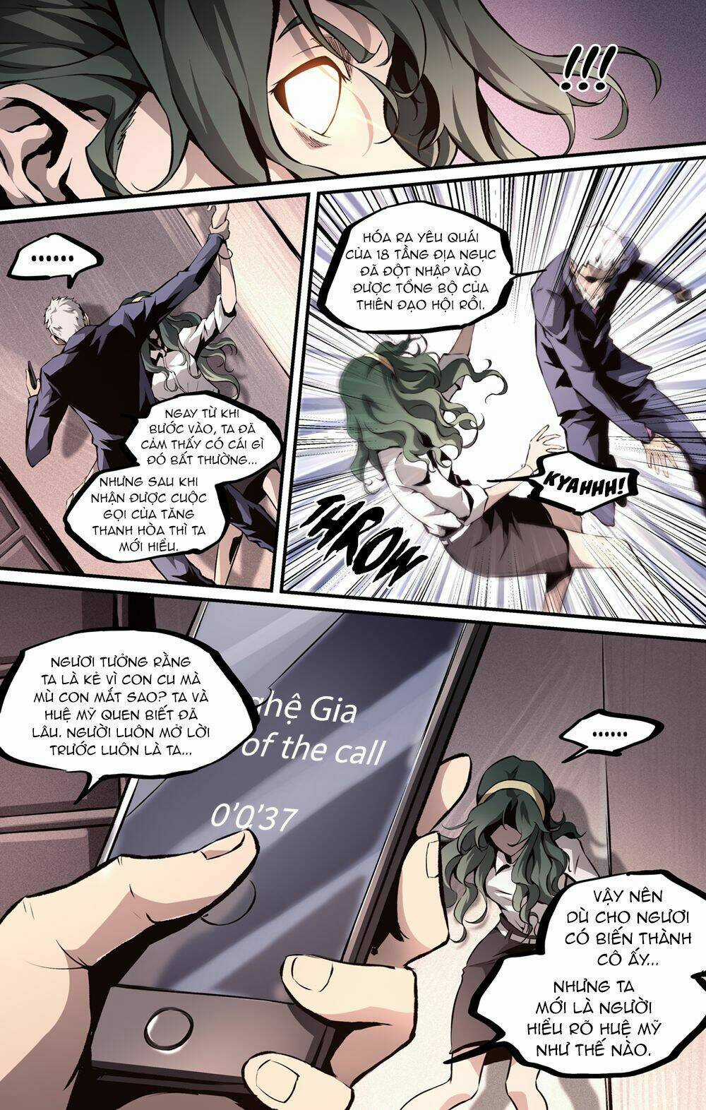 Tiêu Dao Pháp Ngoại Chapter 23 trang 16