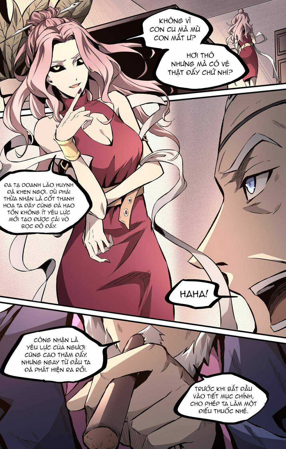 Tiêu Dao Pháp Ngoại Chapter 23 trang 18