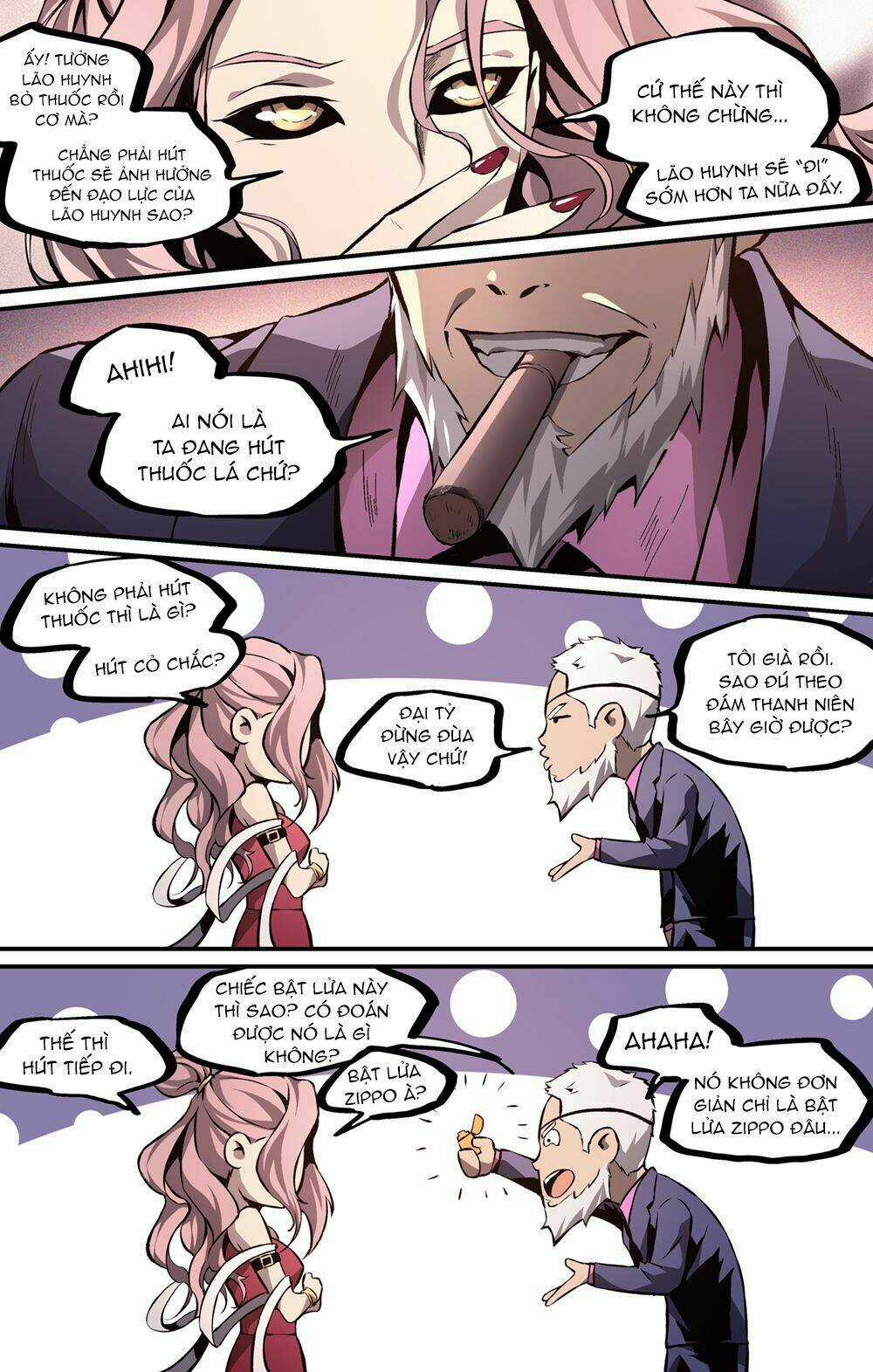 Tiêu Dao Pháp Ngoại Chapter 23 trang 19