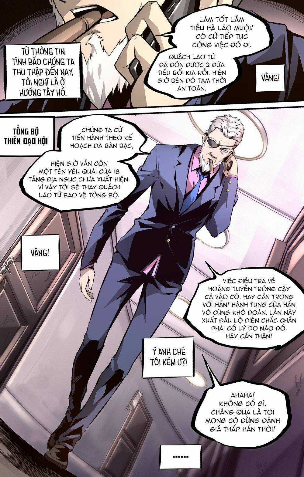 Tiêu Dao Pháp Ngoại Chapter 23 trang 2