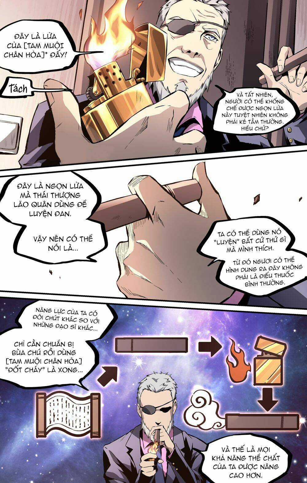 Tiêu Dao Pháp Ngoại Chapter 23 trang 20