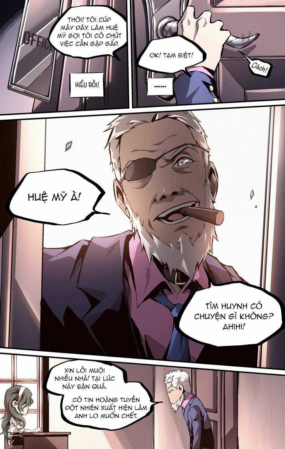 Tiêu Dao Pháp Ngoại Chapter 23 trang 3