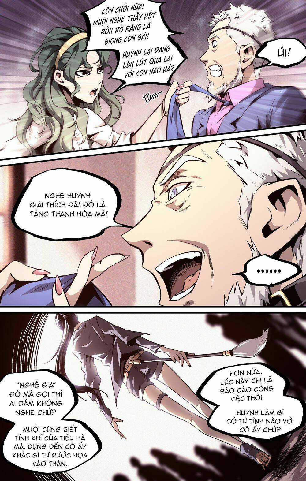 Tiêu Dao Pháp Ngoại Chapter 23 trang 5