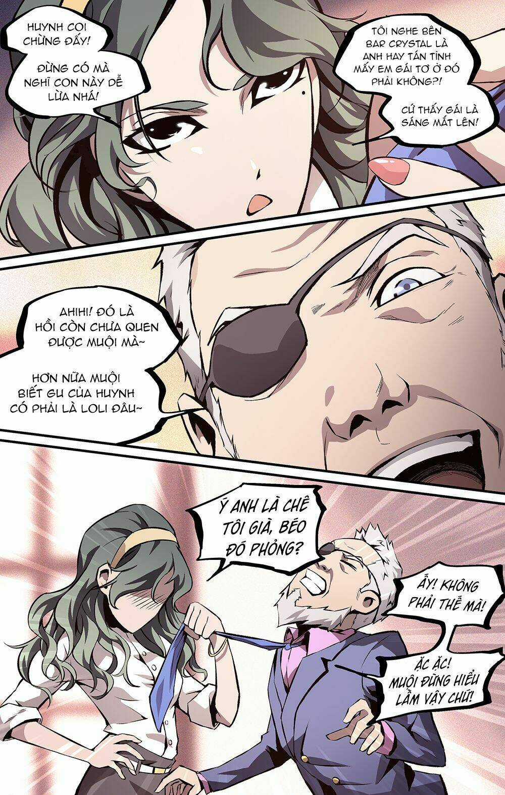 Tiêu Dao Pháp Ngoại Chapter 23 trang 6