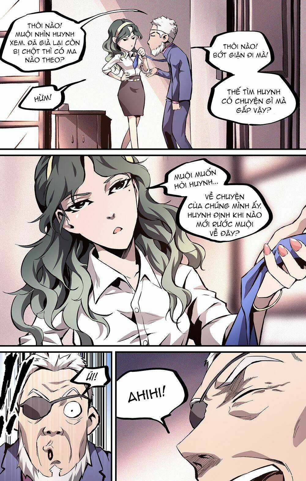 Tiêu Dao Pháp Ngoại Chapter 23 trang 7