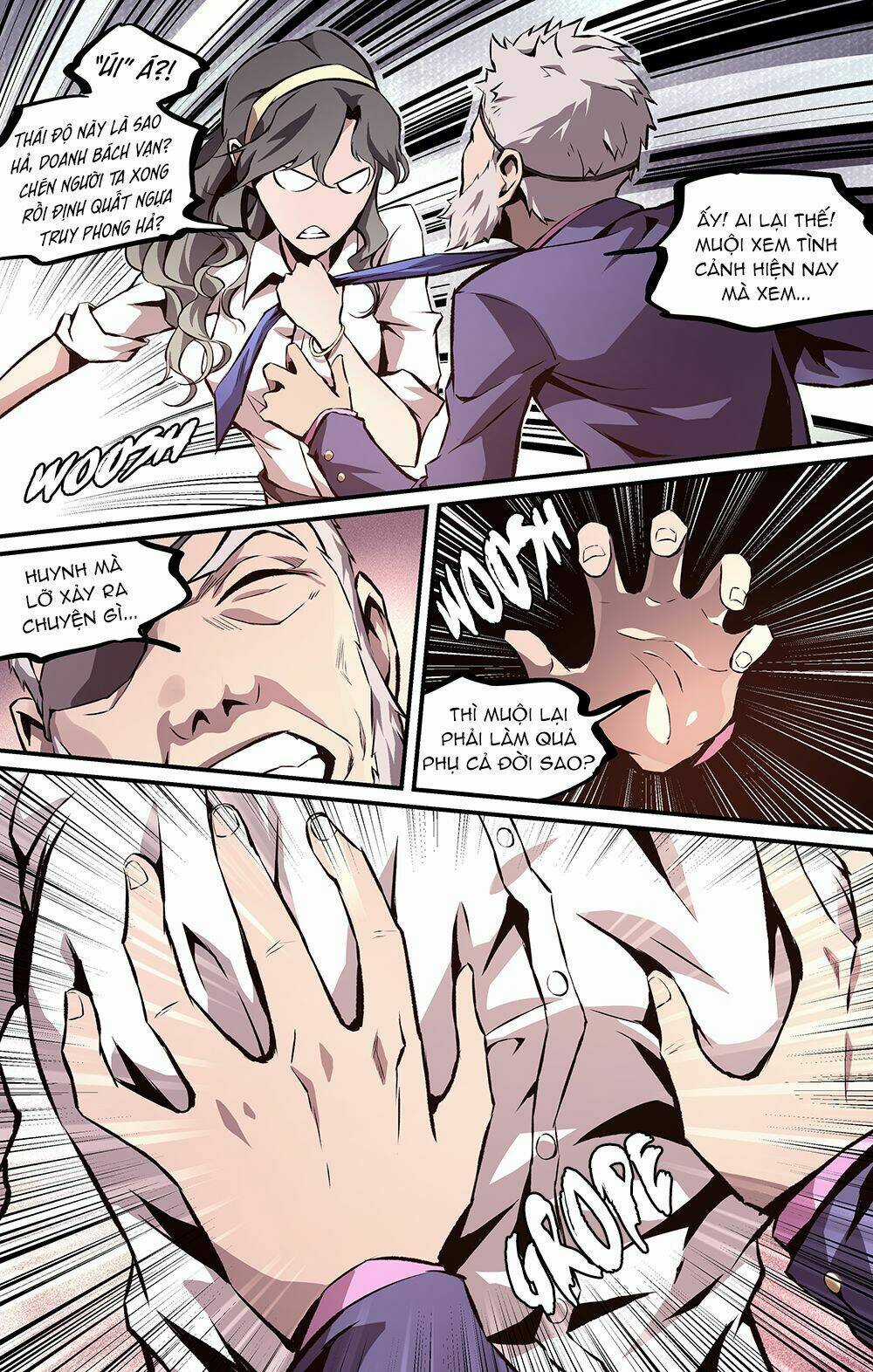 Tiêu Dao Pháp Ngoại Chapter 23 trang 8