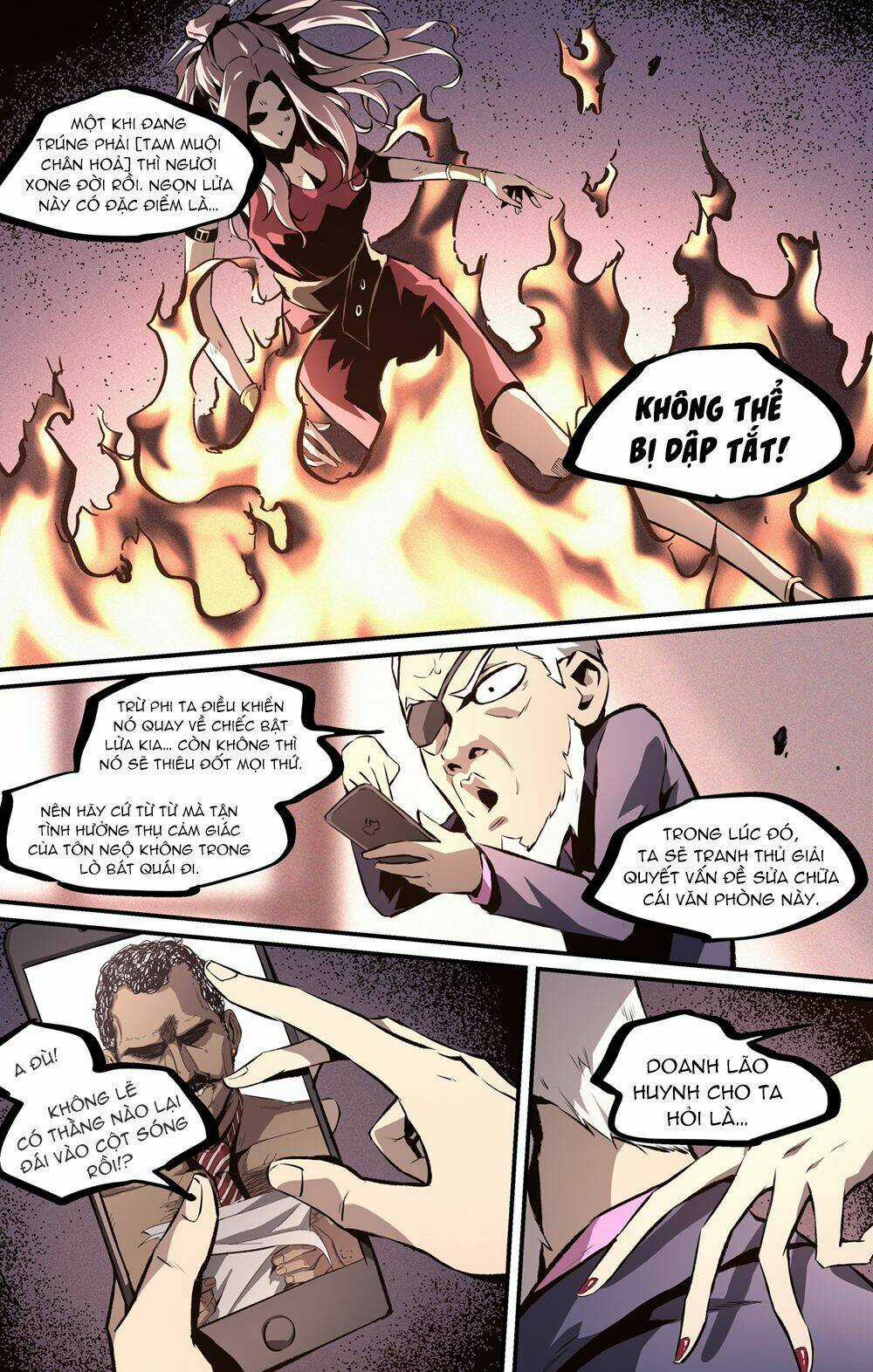 Tiêu Dao Pháp Ngoại Chapter 24 trang 10