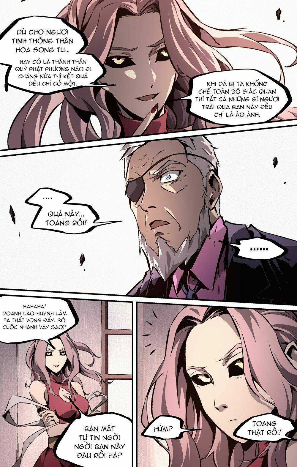 Tiêu Dao Pháp Ngoại Chapter 24 trang 13