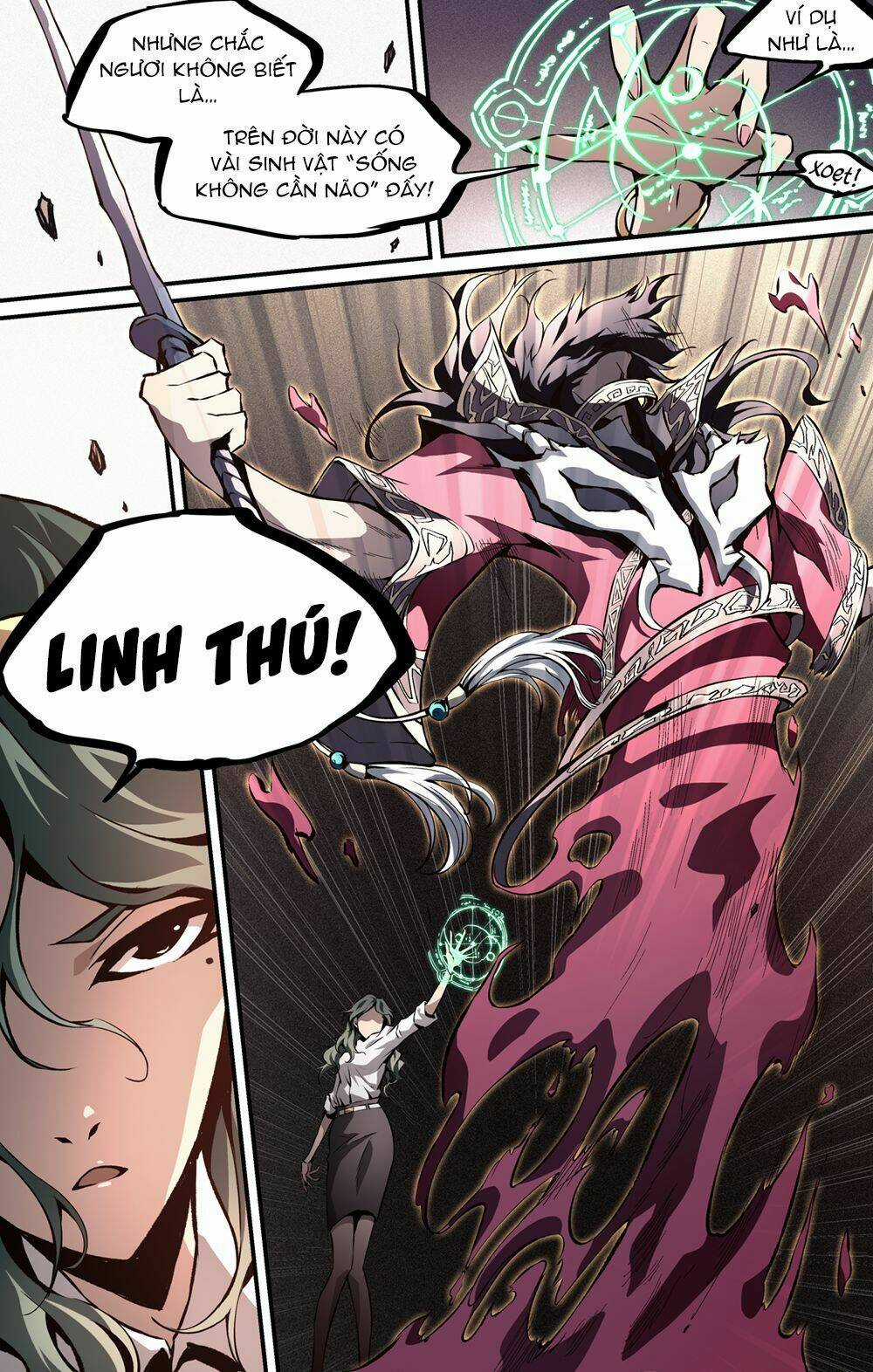 Tiêu Dao Pháp Ngoại Chapter 24 trang 19