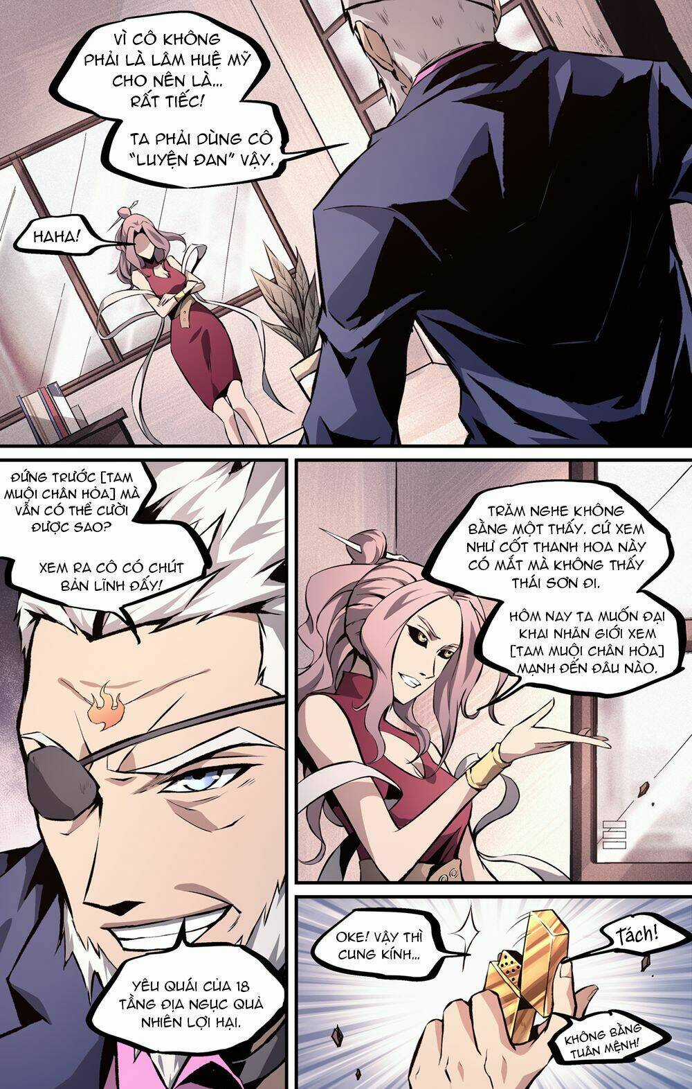 Tiêu Dao Pháp Ngoại Chapter 24 trang 2