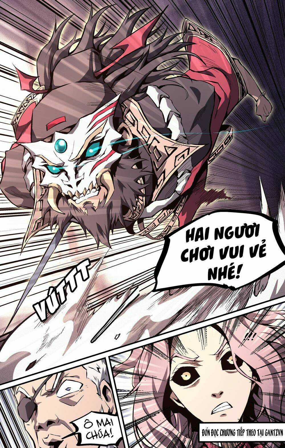 Tiêu Dao Pháp Ngoại Chapter 24 trang 21