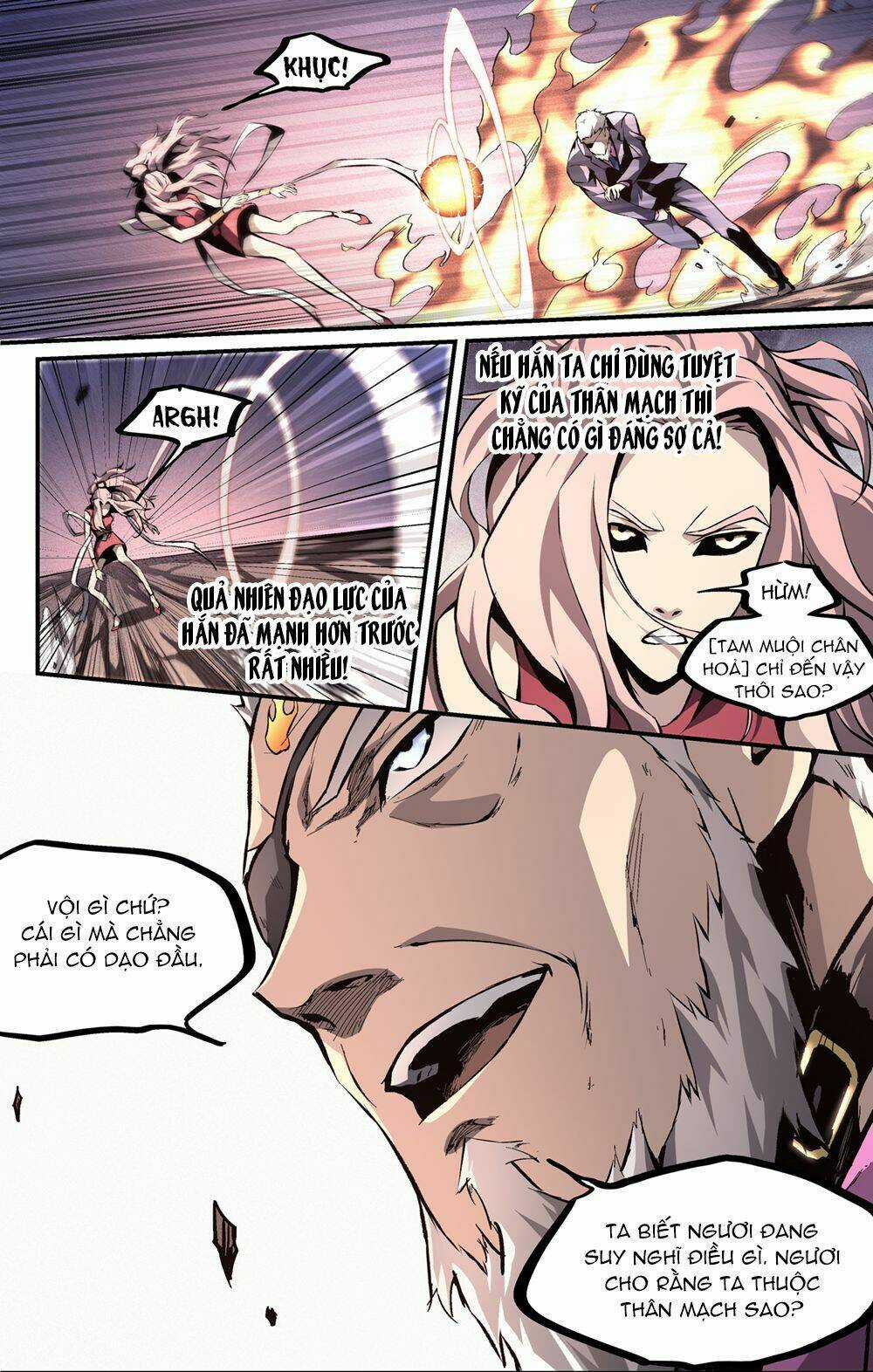 Tiêu Dao Pháp Ngoại Chapter 24 trang 6