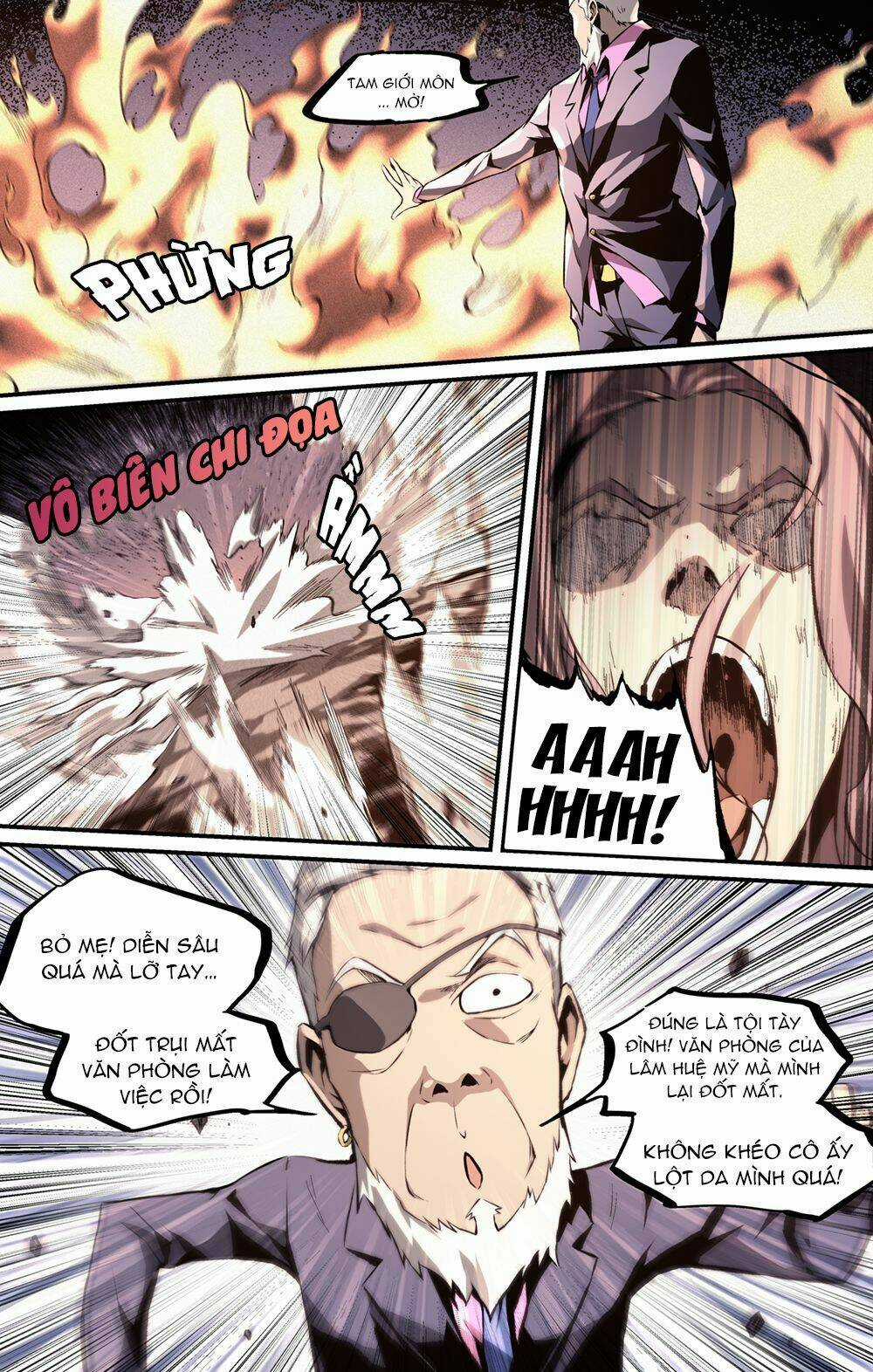 Tiêu Dao Pháp Ngoại Chapter 24 trang 8