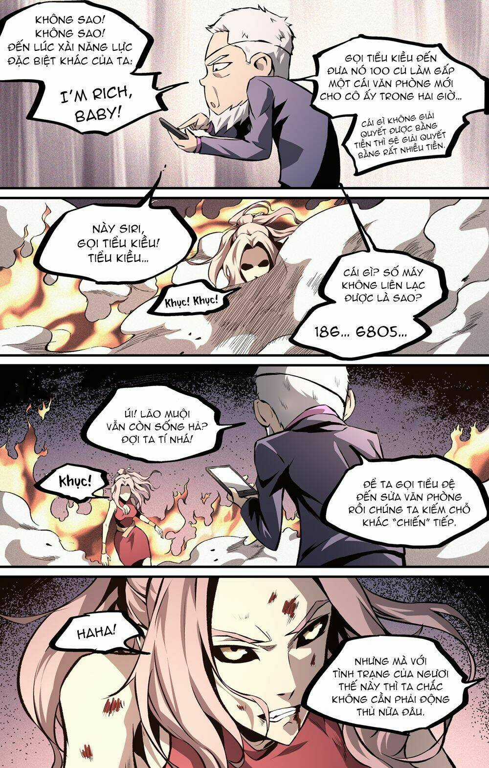 Tiêu Dao Pháp Ngoại Chapter 24 trang 9