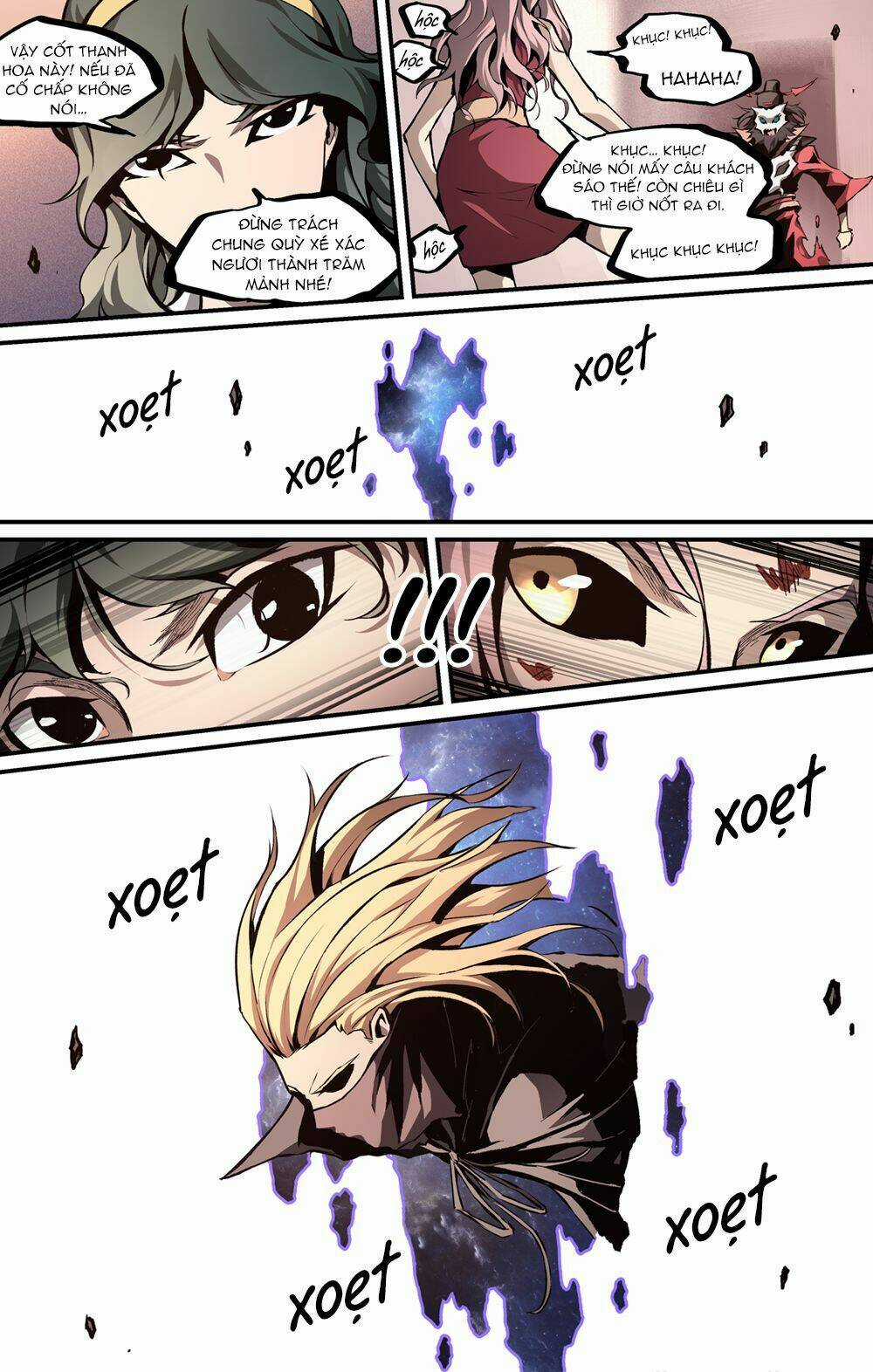 Tiêu Dao Pháp Ngoại Chapter 25 trang 10