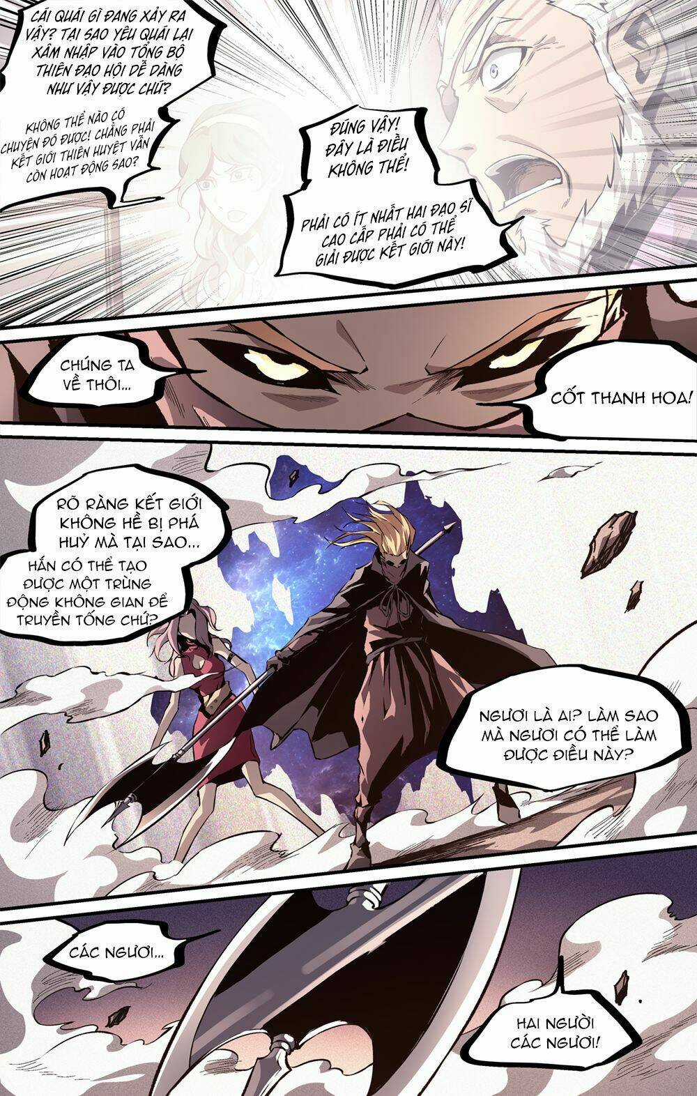 Tiêu Dao Pháp Ngoại Chapter 25 trang 12