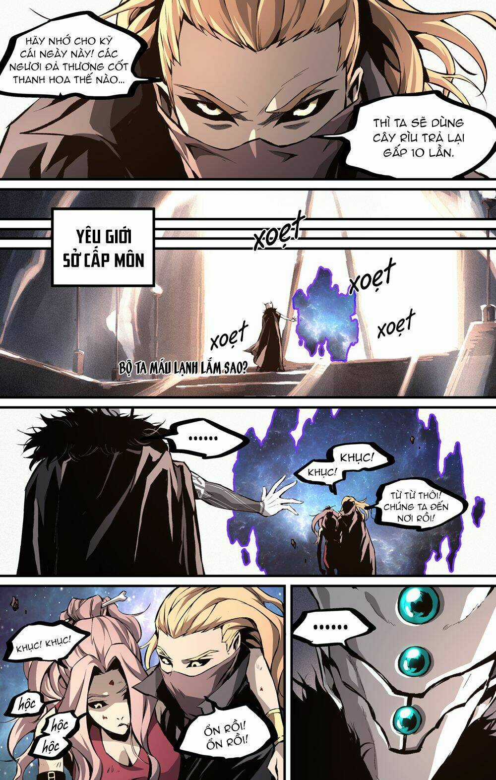 Tiêu Dao Pháp Ngoại Chapter 25 trang 13