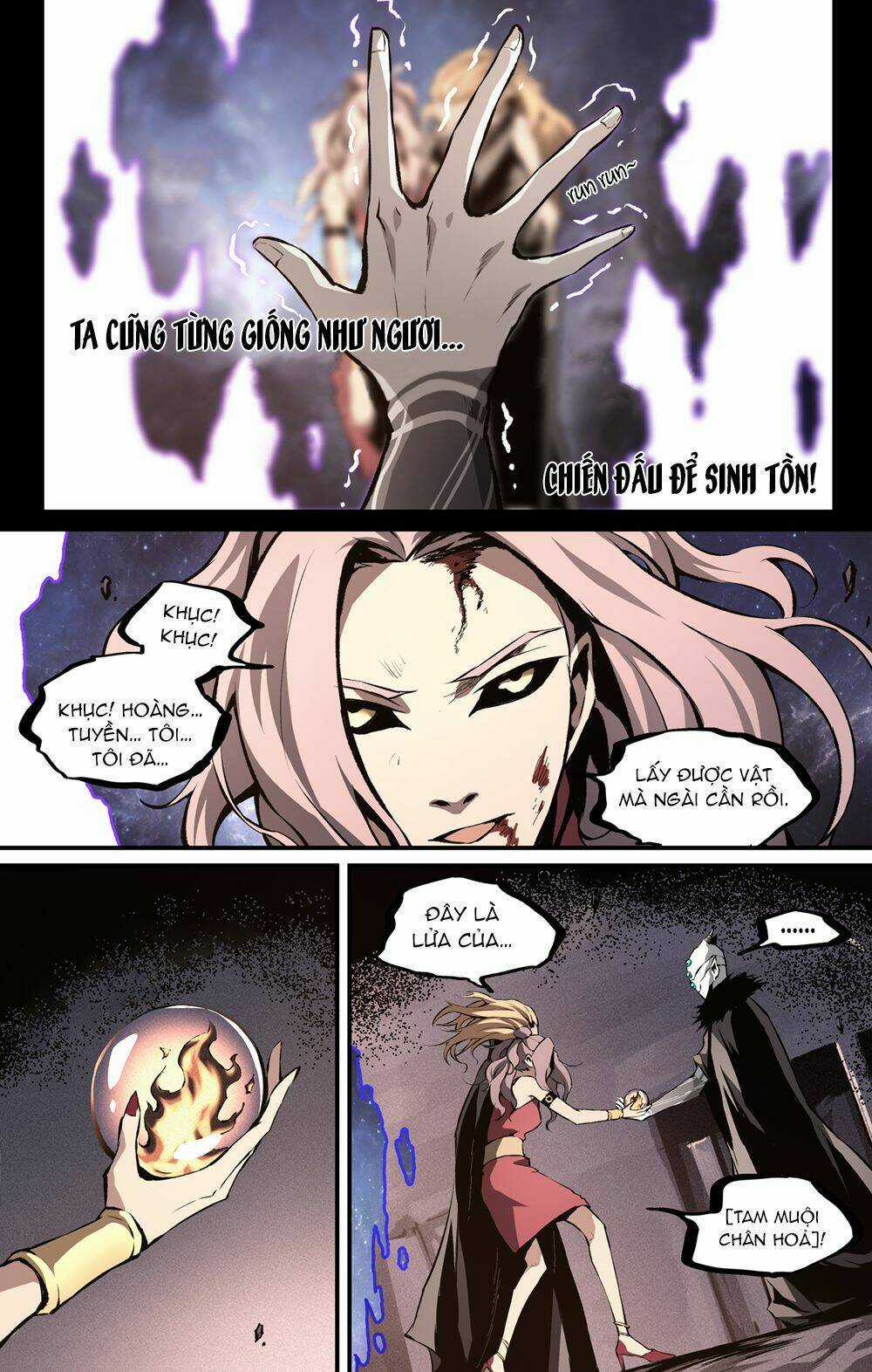 Tiêu Dao Pháp Ngoại Chapter 25 trang 14