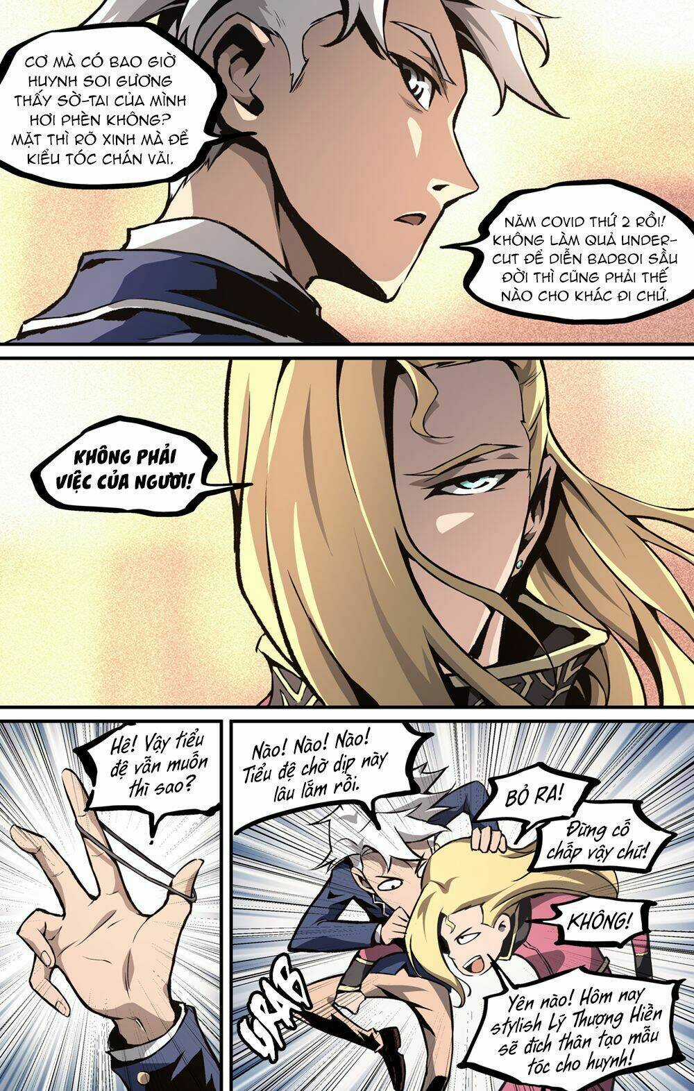 Tiêu Dao Pháp Ngoại Chapter 25 trang 20