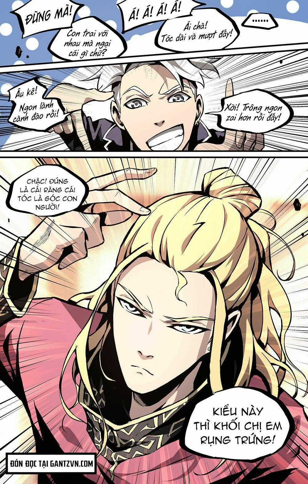 Tiêu Dao Pháp Ngoại Chapter 25 trang 21