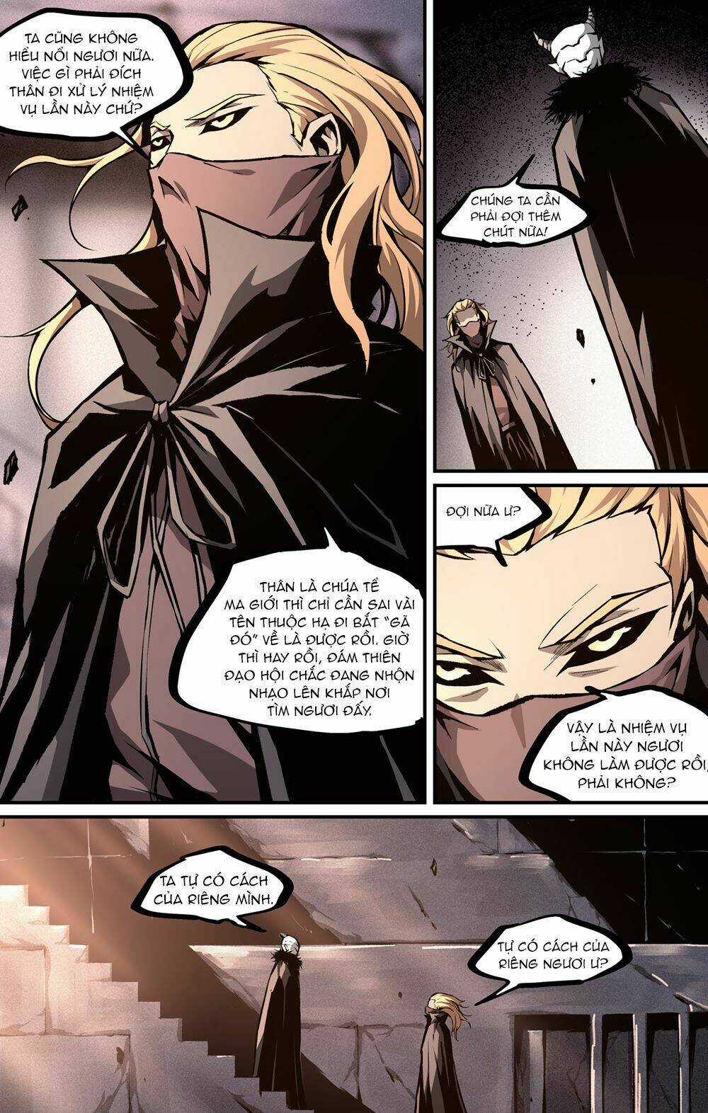 Tiêu Dao Pháp Ngoại Chapter 25 trang 3