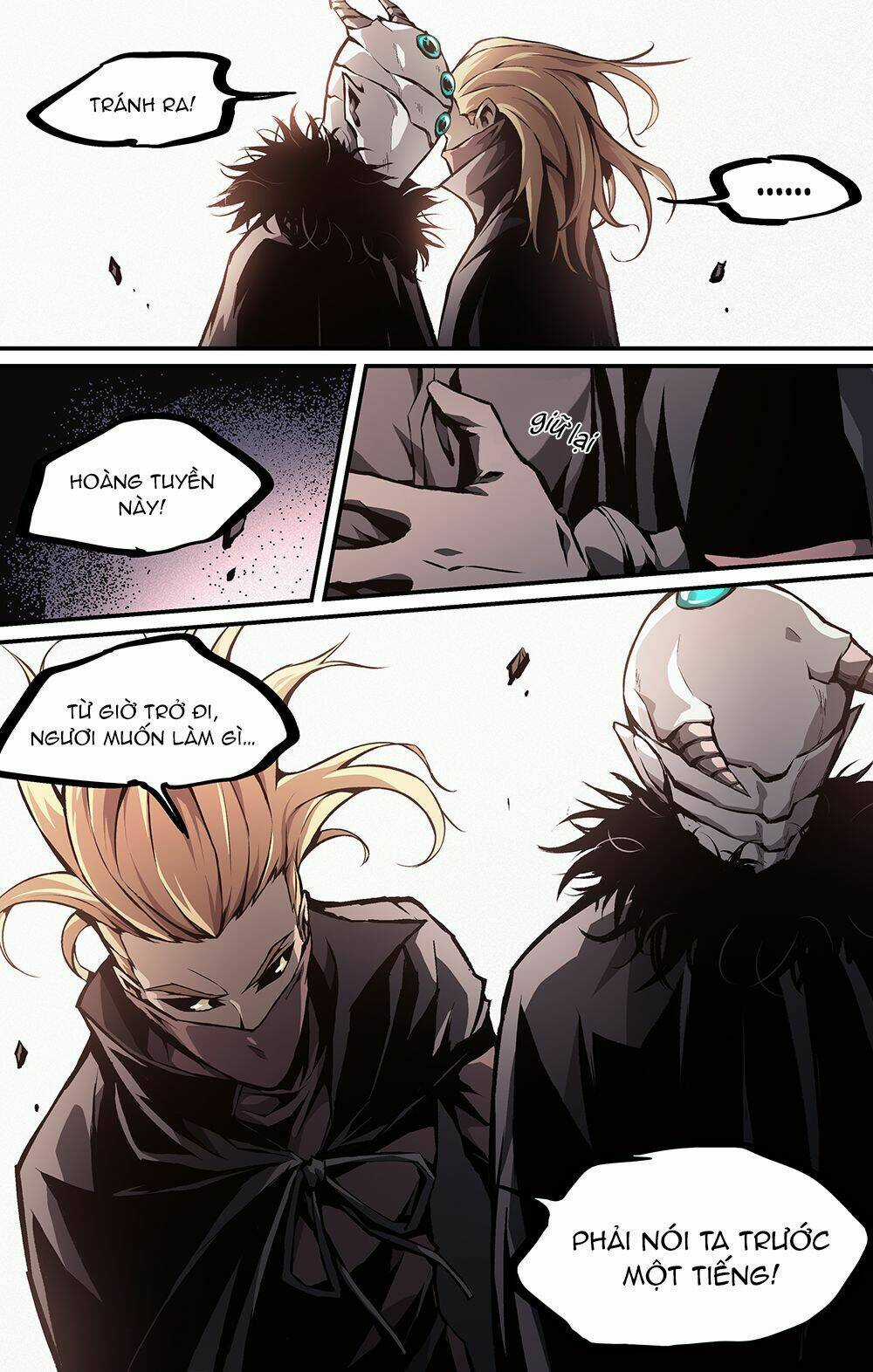 Tiêu Dao Pháp Ngoại Chapter 25 trang 4