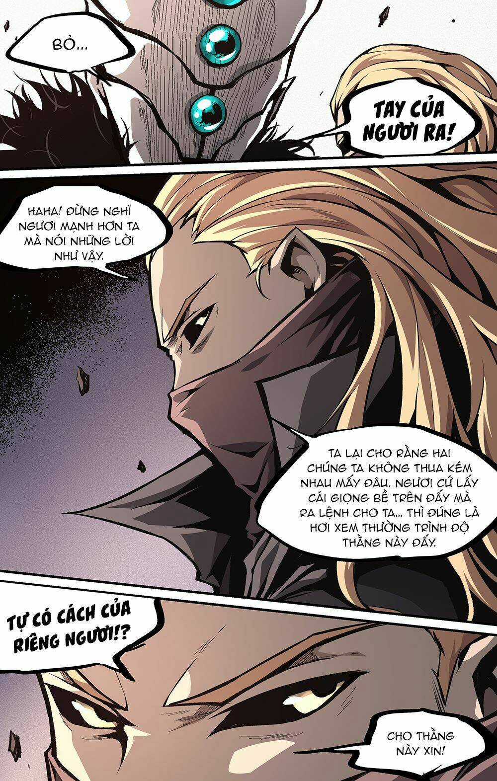 Tiêu Dao Pháp Ngoại Chapter 25 trang 5